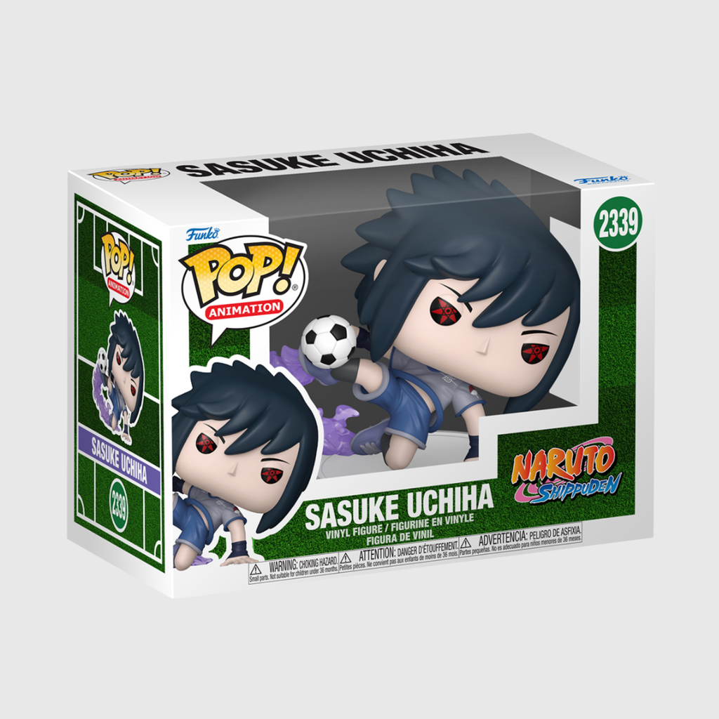 Funko Pop! Sasuke Uchiha Soccer #2339 – Naruto Shippuden