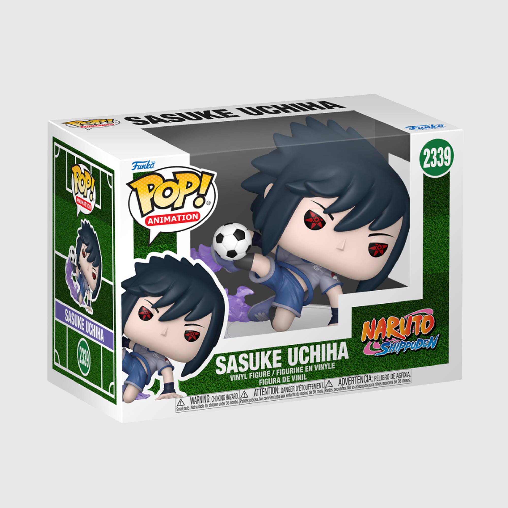 Funko Pop! Sasuke Uchiha Soccer #2339 – Naruto Shippuden