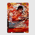 ONE PIECE PORTGAS.D.ACE OP16-118 (V.2) – HOLO – ENGLISCH – NEAR MINT