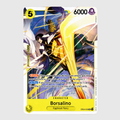 ONE PIECE BORSALINO EB04-058 SPECIAL SR – HOLO – ENGLISCH – NEAR MINT