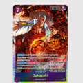 ONE PIECE SAKAZUKI OP16-065 SPECIAL SR – HOLO – ENGLISCH – NEAR MINT