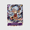 ONE PIECE MONKEY D. LUFFY P-041 PROMO – HOLO – ENGLISCH – NEAR MINT