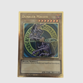 YU-GI-OH! DUNKLER MAGIER MAGO-DE002 – GOLD RARE – NEAR MINT (DEUTSCH)