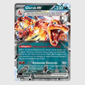 POKÉMON GLURAK EX 125/197 – OBSIDIAN FLAMMEN – HOLO RARE EX (DEUTSCH) – NEAR MINT