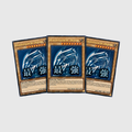 YU-GI-OH! BLAUÄUGIGER W. DRACHE RA05-DE085 – 3-KARTEN-SET – ULTRA RARE – NEAR MINT (DEUTSCH)