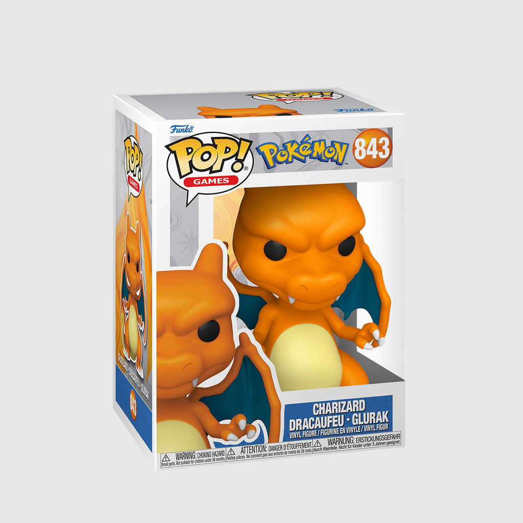 Funko Pop! Glurak #843 - Pokémon