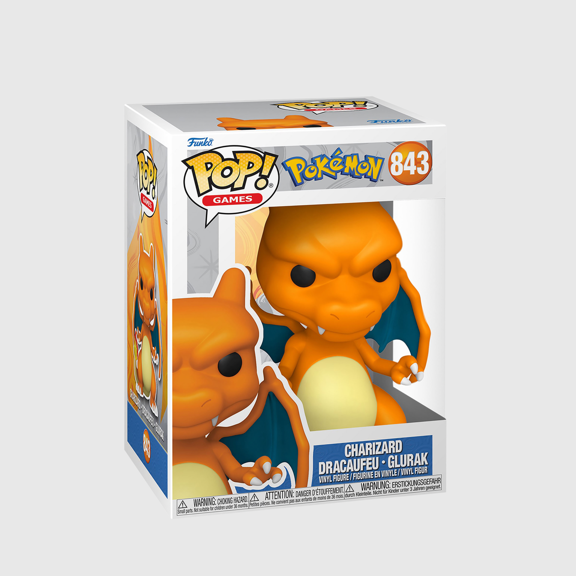 Funko Pop! Glurak #843 - Pokémon