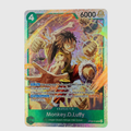 ONE PIECE MONKEY D. Ruffy ST30-012 SR SPECIAL – HOLO – ENGLISCH – NEAR MINT