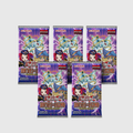 YU-GI-OH! BATTLES OF LEGEND: GLORIOUS GALLERY – 5 BOOSTER PACKS – 1ST EDITION – OVP